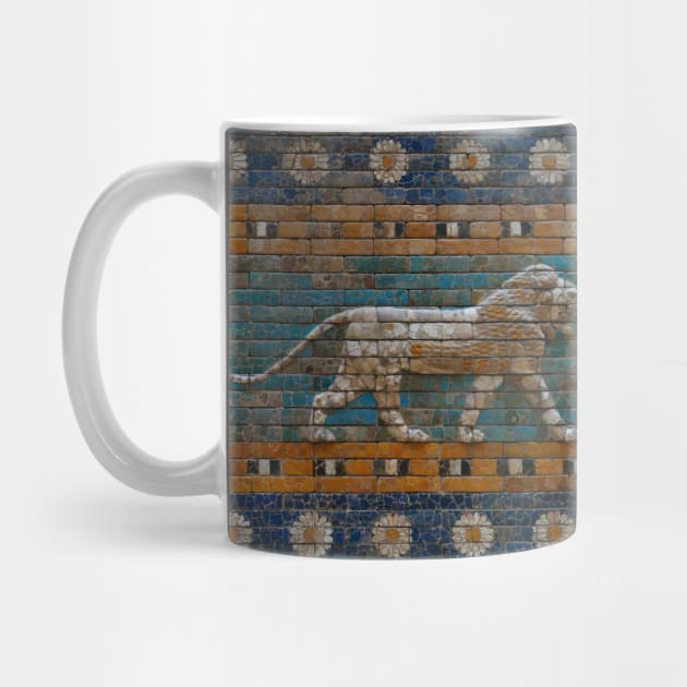 Ishtar Gate Babylon Lion Berlin by LieveOudejans